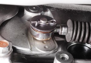 Subaru Outback Shifter Bushings - Perrin Performance - Brass - `10-`17 Subaru Outback Shifter Bushings - Perrin Performance - Brass - `10-`17